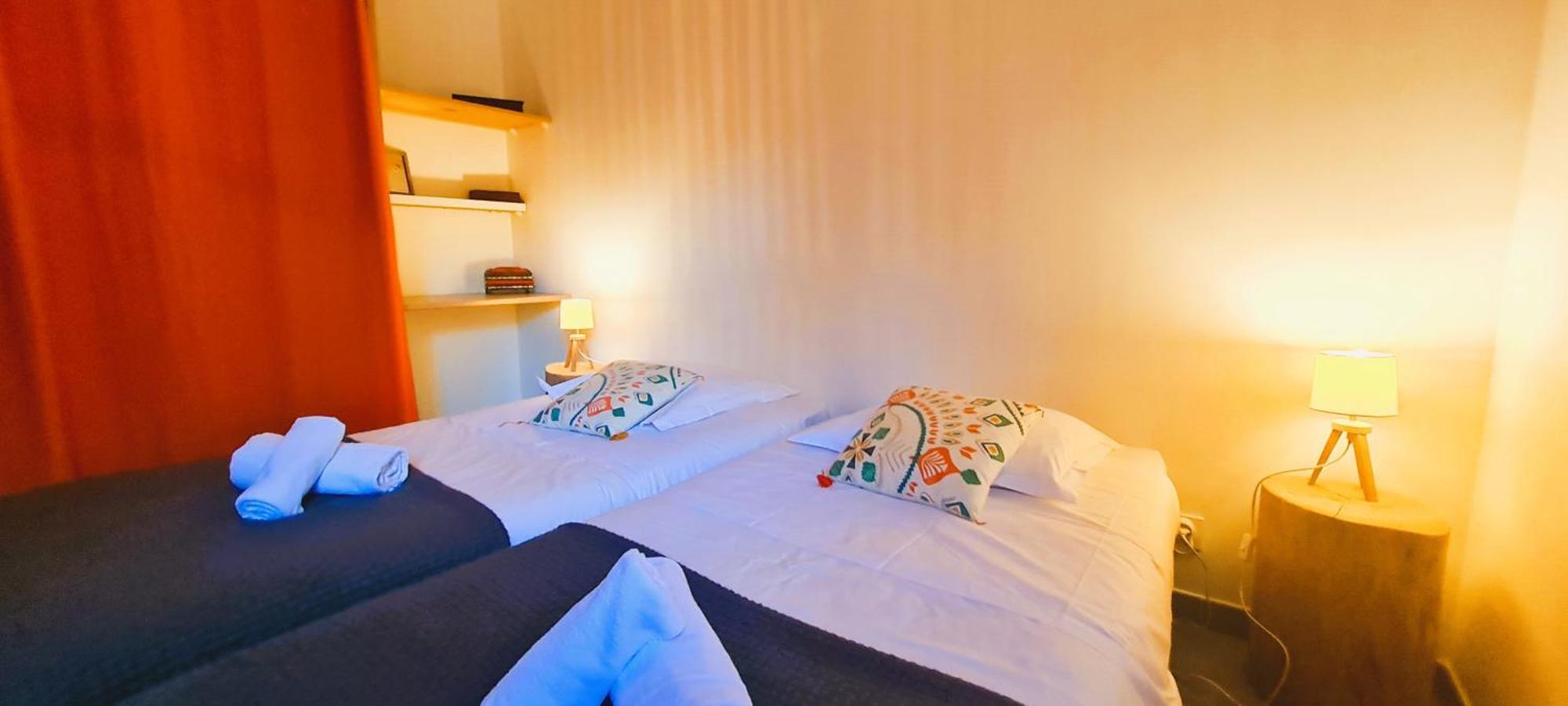 Appt Bruscaghju 6 Pers 10 Min Riviere A Pieds XX 15 Min Plage En Voiture Sainte-Lucie de Porto-Vecchio Bagian luar foto