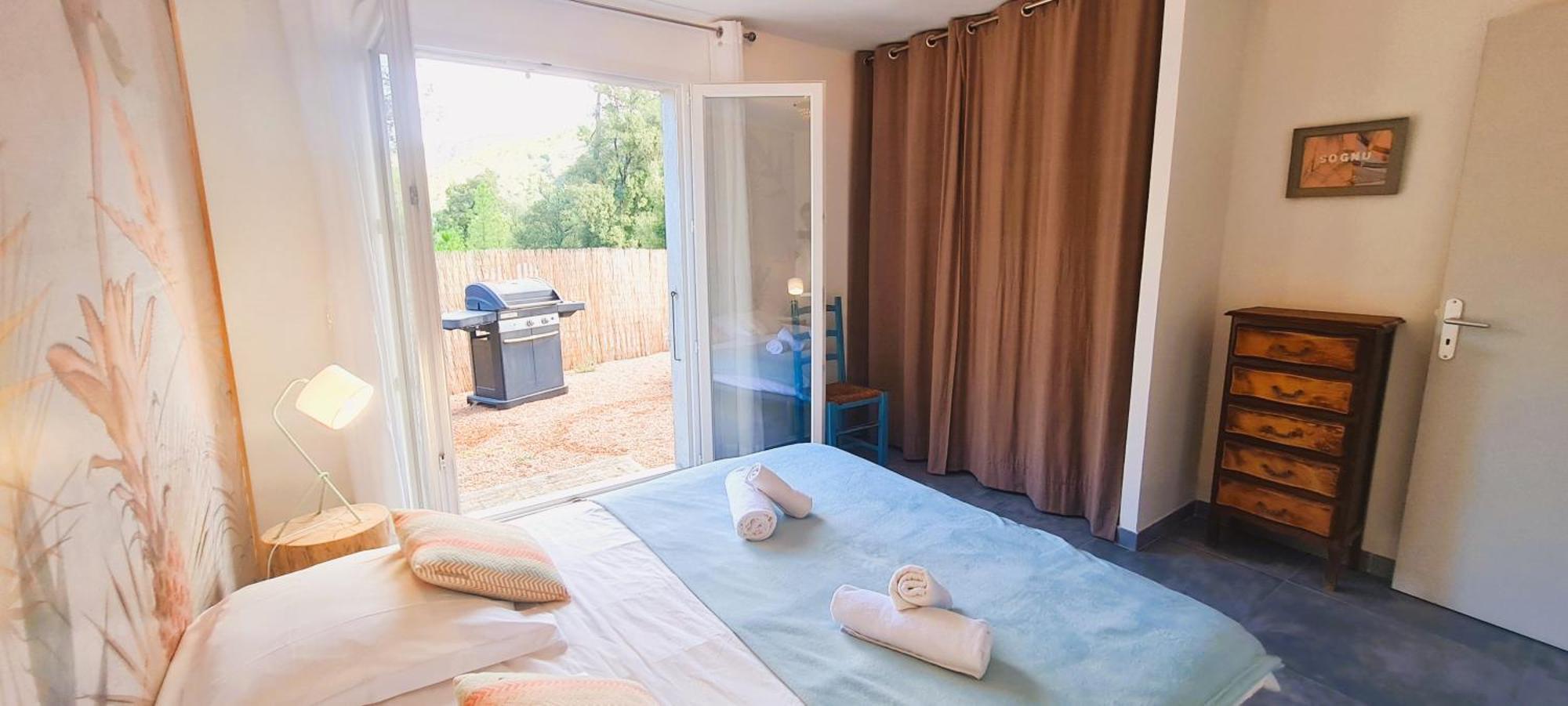 Appt Bruscaghju 6 Pers 10 Min Riviere A Pieds XX 15 Min Plage En Voiture Sainte-Lucie de Porto-Vecchio Bagian luar foto