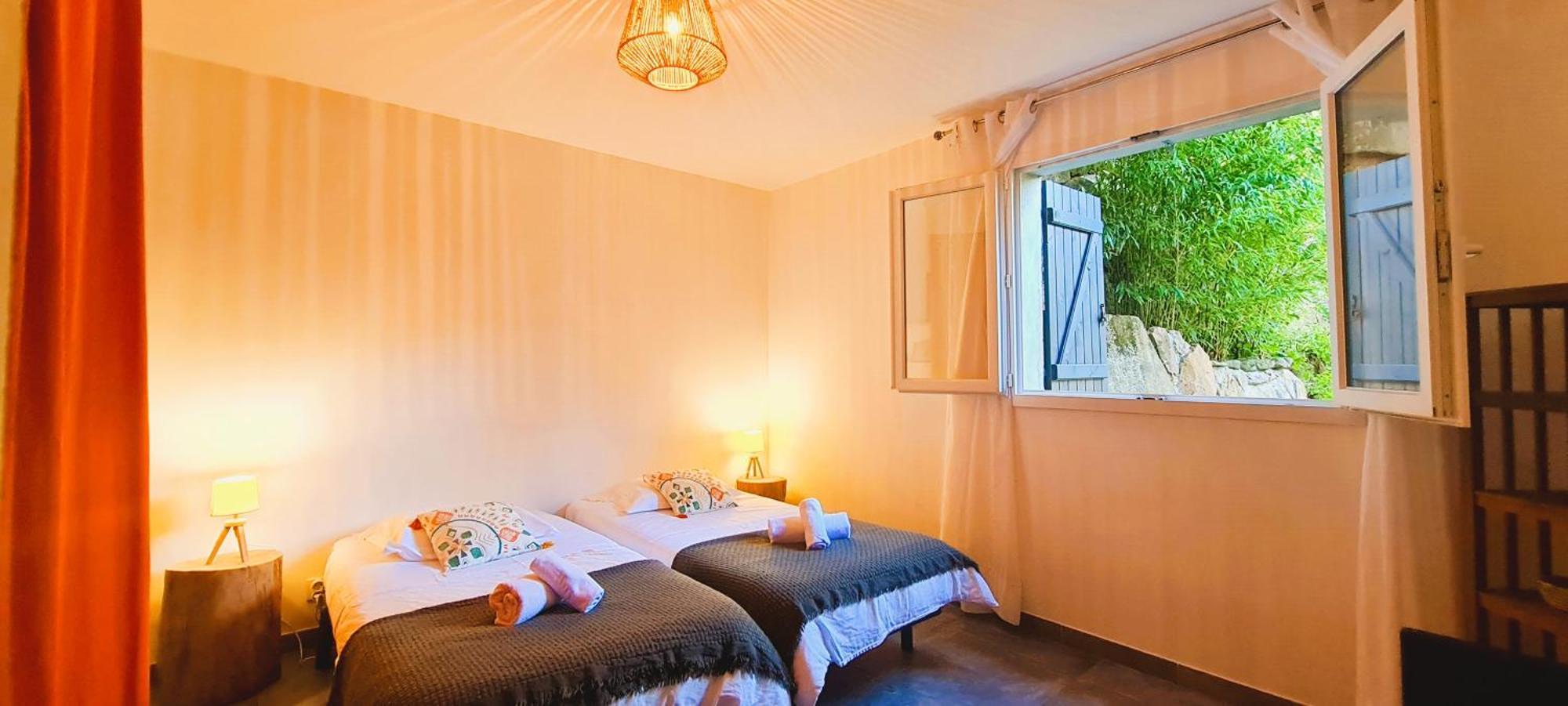 Appt Bruscaghju 6 Pers 10 Min Riviere A Pieds XX 15 Min Plage En Voiture Sainte-Lucie de Porto-Vecchio Bagian luar foto