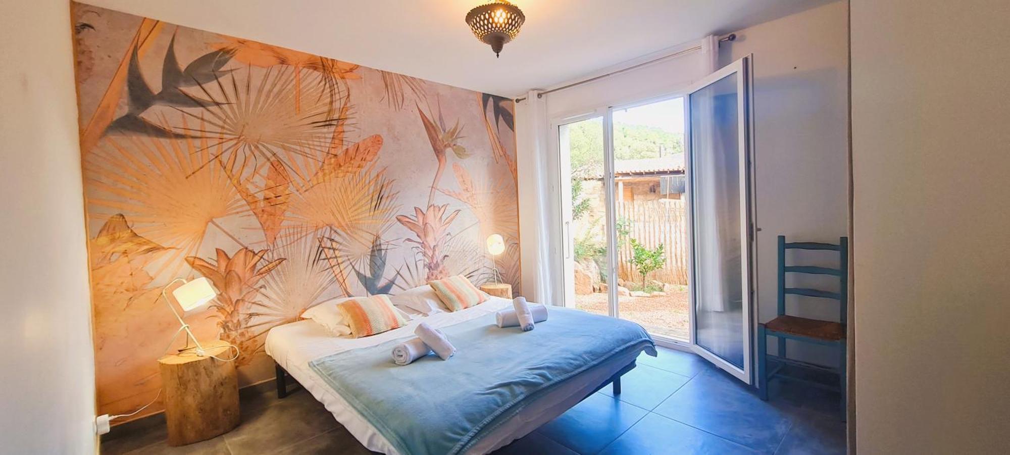 Appt Bruscaghju 6 Pers 10 Min Riviere A Pieds XX 15 Min Plage En Voiture Sainte-Lucie de Porto-Vecchio Bagian luar foto
