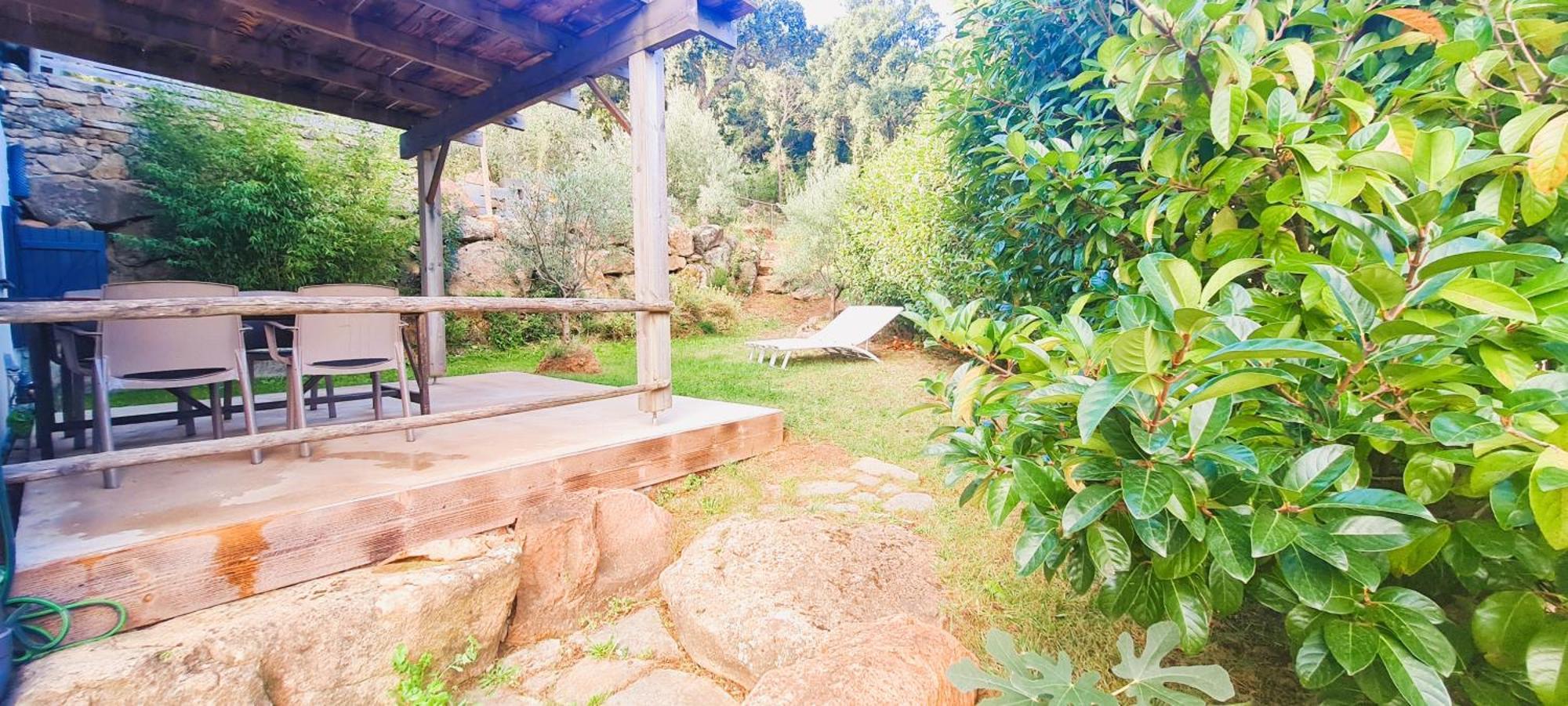 Appt Bruscaghju 6 Pers 10 Min Riviere A Pieds XX 15 Min Plage En Voiture Sainte-Lucie de Porto-Vecchio Bagian luar foto