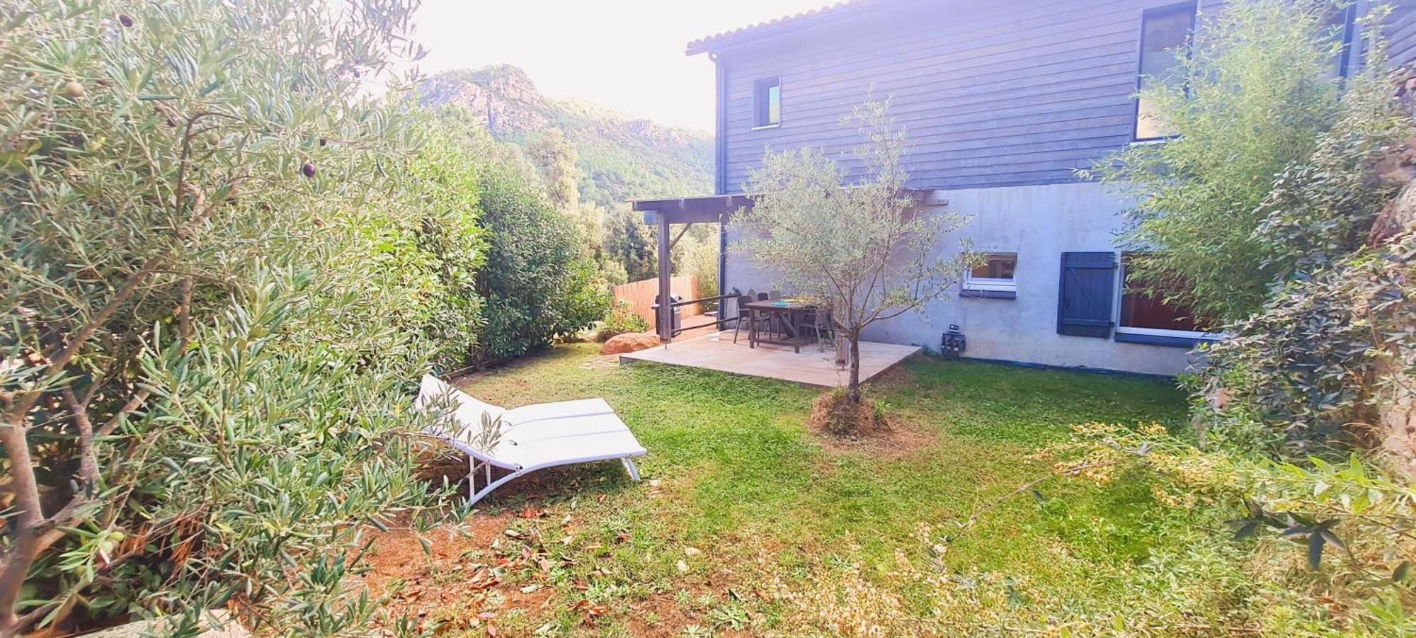 Appt Bruscaghju 6 Pers 10 Min Riviere A Pieds XX 15 Min Plage En Voiture Sainte-Lucie de Porto-Vecchio Bagian luar foto